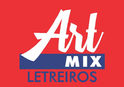 Logotipo Art Mix Letreiros
